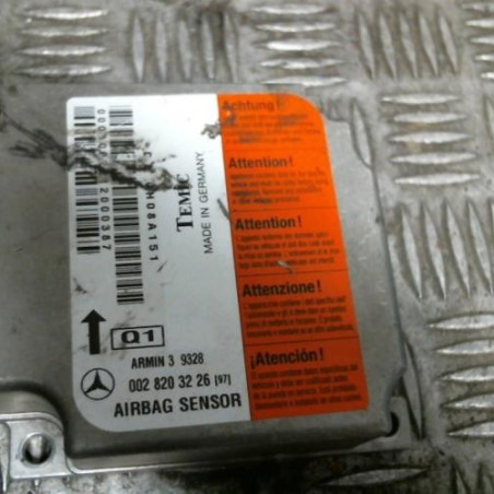 Boitier air bag MERCEDES CLASSE E 210 Photo n°1