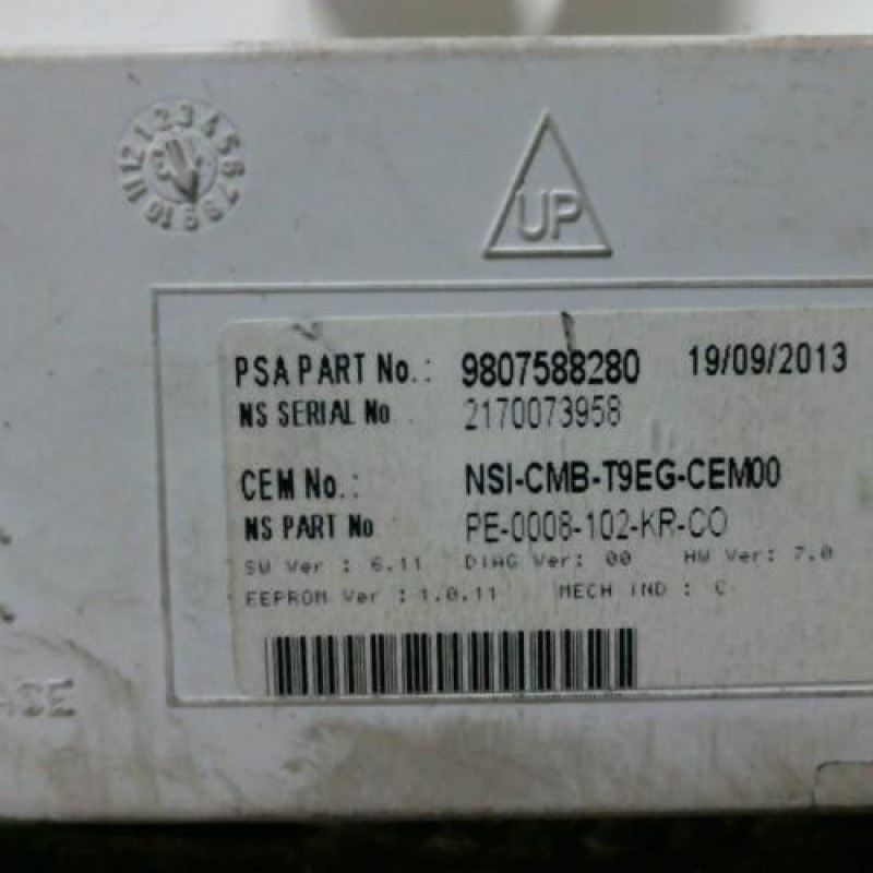 Compteur PEUGEOT 308 2 Photo n°3