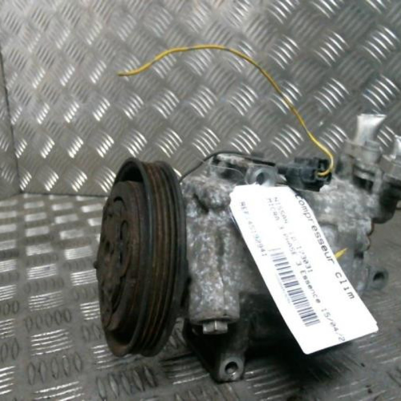 Compresseur clim NISSAN MICRA 3 Photo n°1
