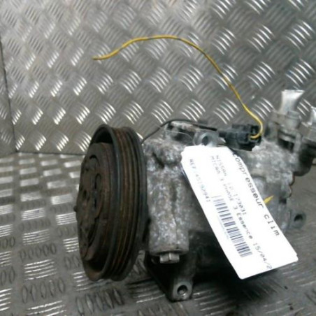 Compresseur clim NISSAN MICRA 3 Photo n°1