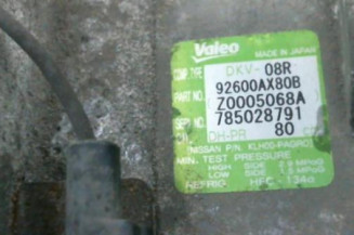 Compresseur clim NISSAN MICRA 3