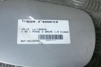 Trappe d'essence VOLVO V 40 1 Photo n°1