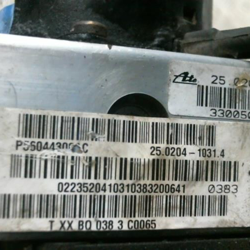 Bloc ABS (freins anti-blocage) JEEP GRAND CHEROKEE 1 Photo n°3