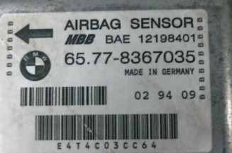 Boitier air bag BMW SERIE 5 E34