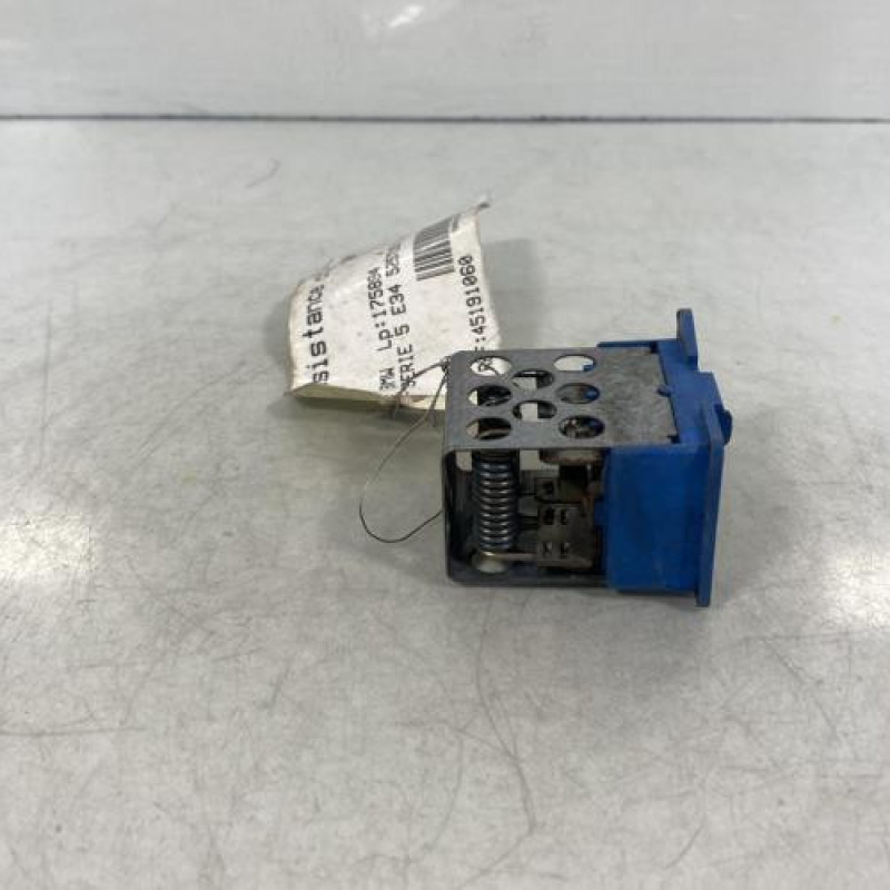 Resistance chauffage BMW SERIE 5 E34 Photo n°3