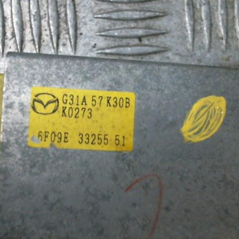 Boitier air bag MAZDA 6 1 Photo n°3