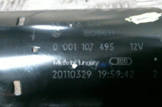 Demarreur OPEL CORSA D