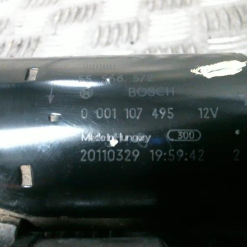 Demarreur OPEL CORSA D Photo n°3