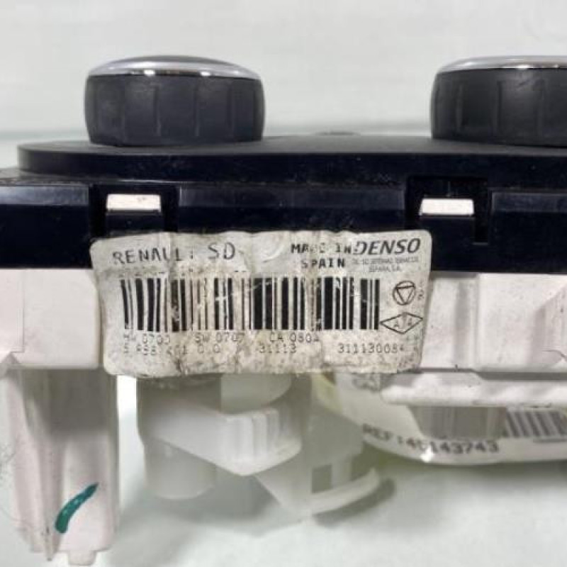 Commande chauffage RENAULT CAPTUR 1 Photo n°2