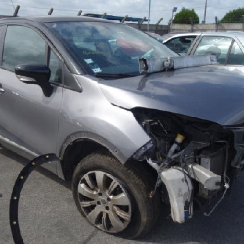 Commande chauffage RENAULT CAPTUR 1 Photo n°5
