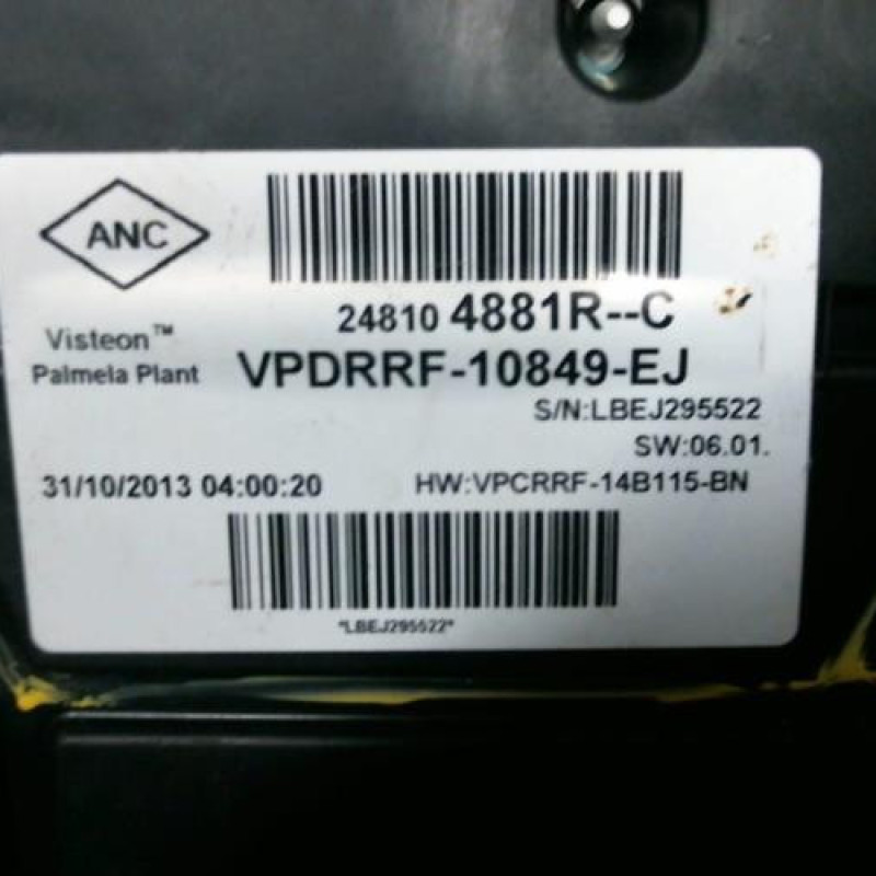 Compteur RENAULT CAPTUR 1 Photo n°3