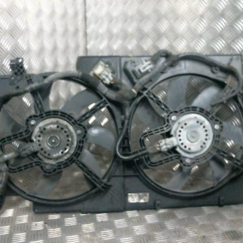 Moto ventilateur radiateur OPEL MERIVA B Photo n°2