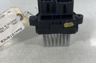 Resistance chauffage OPEL MERIVA B Photo n°1