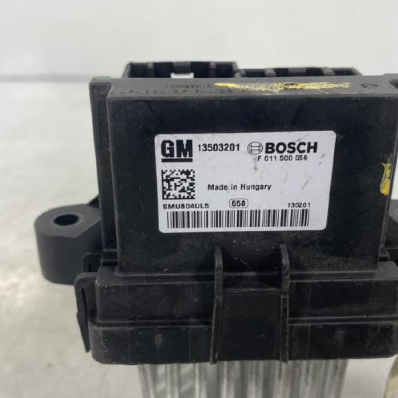 Resistance chauffage OPEL MERIVA B Photo n°3