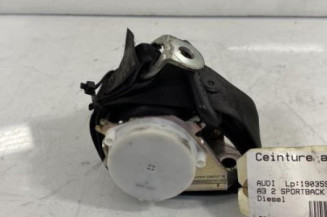 Ceinture arriere droit AUDI A3 2 Photo n°1