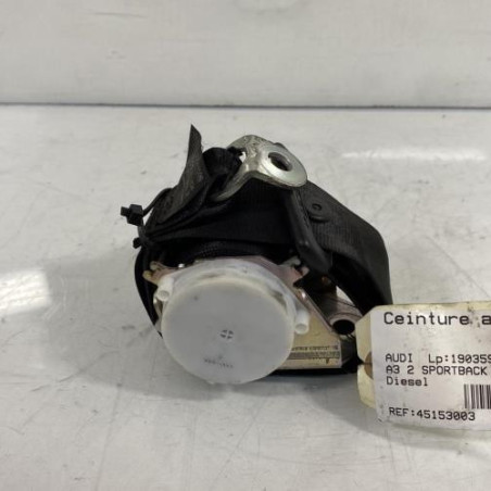 Ceinture arriere droit AUDI A3 2 Photo n°1