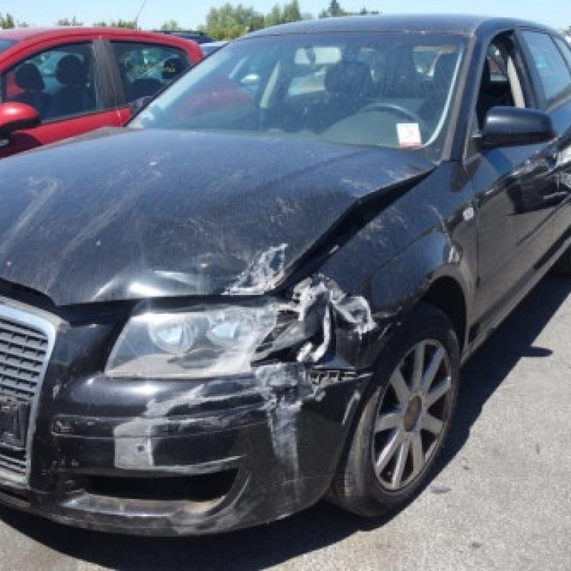 Ceinture arriere droit AUDI A3 2 Photo n°4