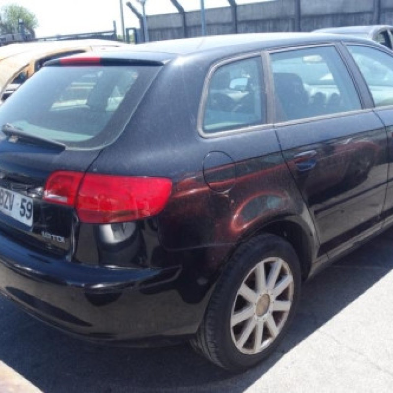 Ceinture arriere droit AUDI A3 2 Photo n°6