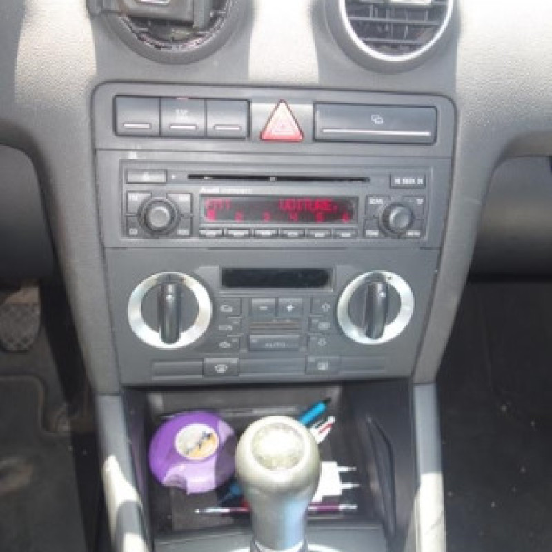 Ceinture arriere droit AUDI A3 2 Photo n°12