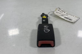 Attache ceinture avant droit CITROEN NEMO Photo n°1