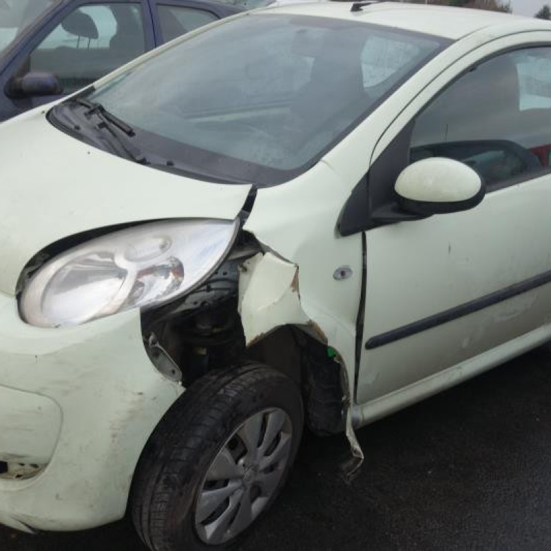Amortisseur avant gauche CITROEN C1 1 Photo n°1