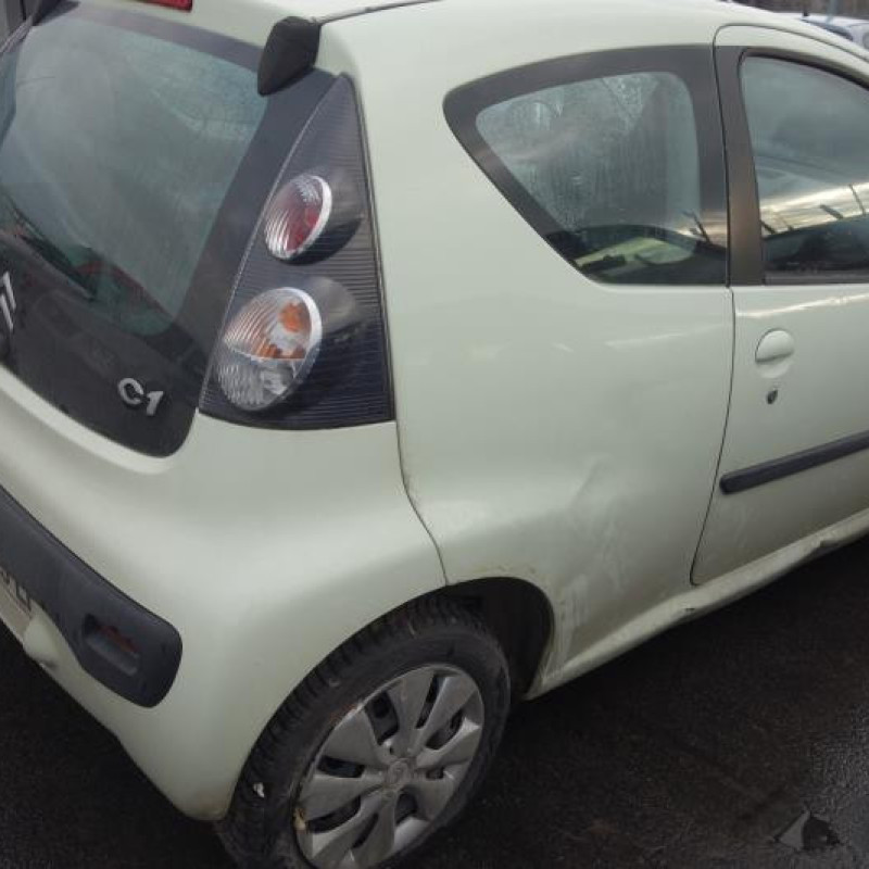 Amortisseur avant gauche CITROEN C1 1 Photo n°3