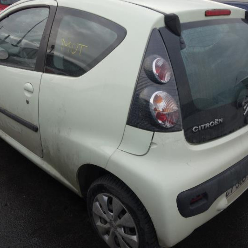 Amortisseur avant gauche CITROEN C1 1 Photo n°4