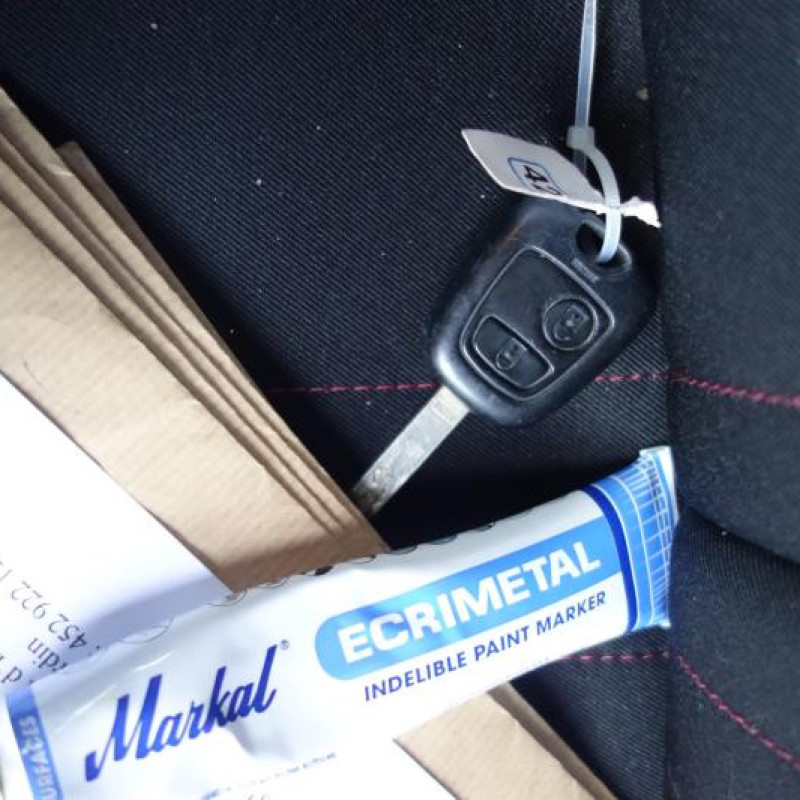 Amortisseur avant gauche CITROEN C1 1 Photo n°7