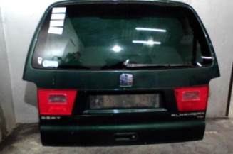 Malle/Hayon arriere SEAT ALHAMBRA 1 Photo n°1