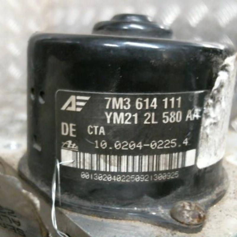 Bloc ABS (freins anti-blocage) SEAT ALHAMBRA 1 Photo n°3