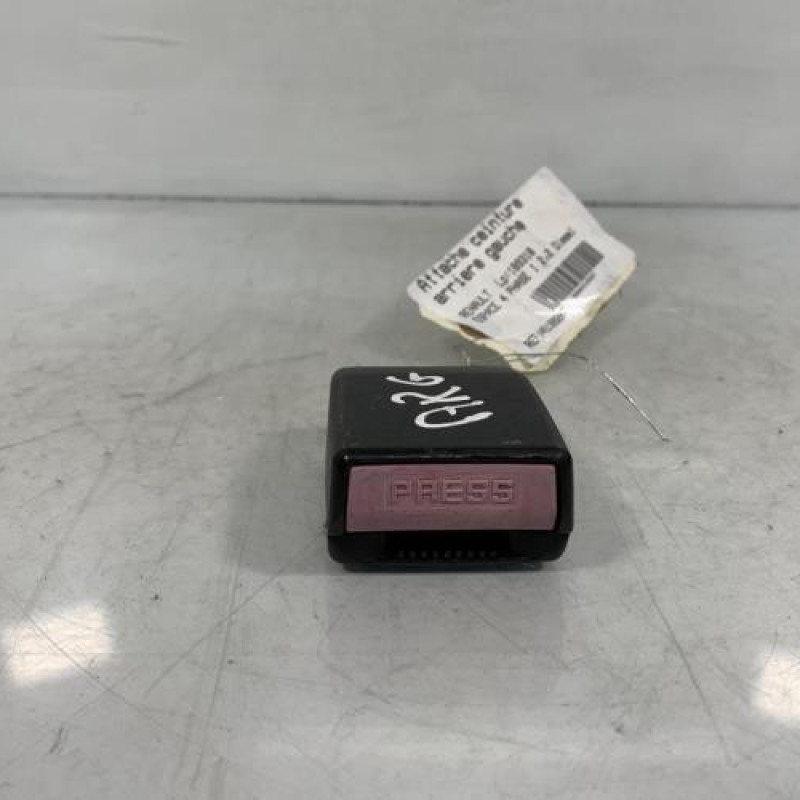 Attache ceinture arriere gauche RENAULT ESPACE 4 Photo n°1