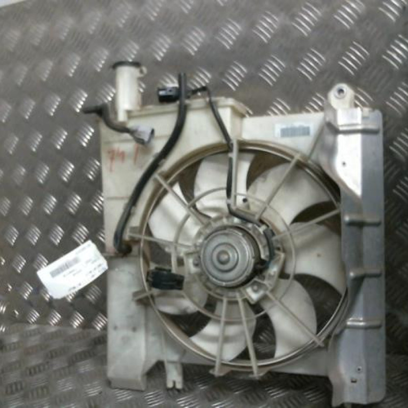 Moto ventilateur radiateur CITROEN C1 1 Photo n°2