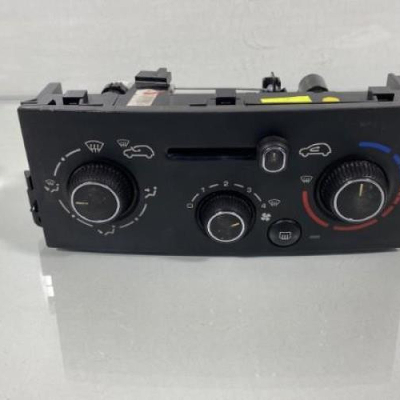 Commande chauffage PEUGEOT 207 Photo n°1