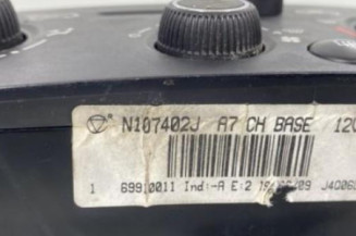 Commande chauffage PEUGEOT 207