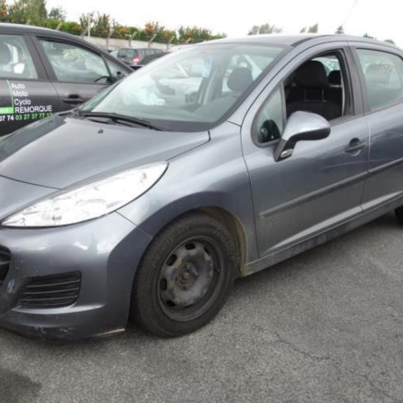 Commande chauffage PEUGEOT 207 Photo n°4