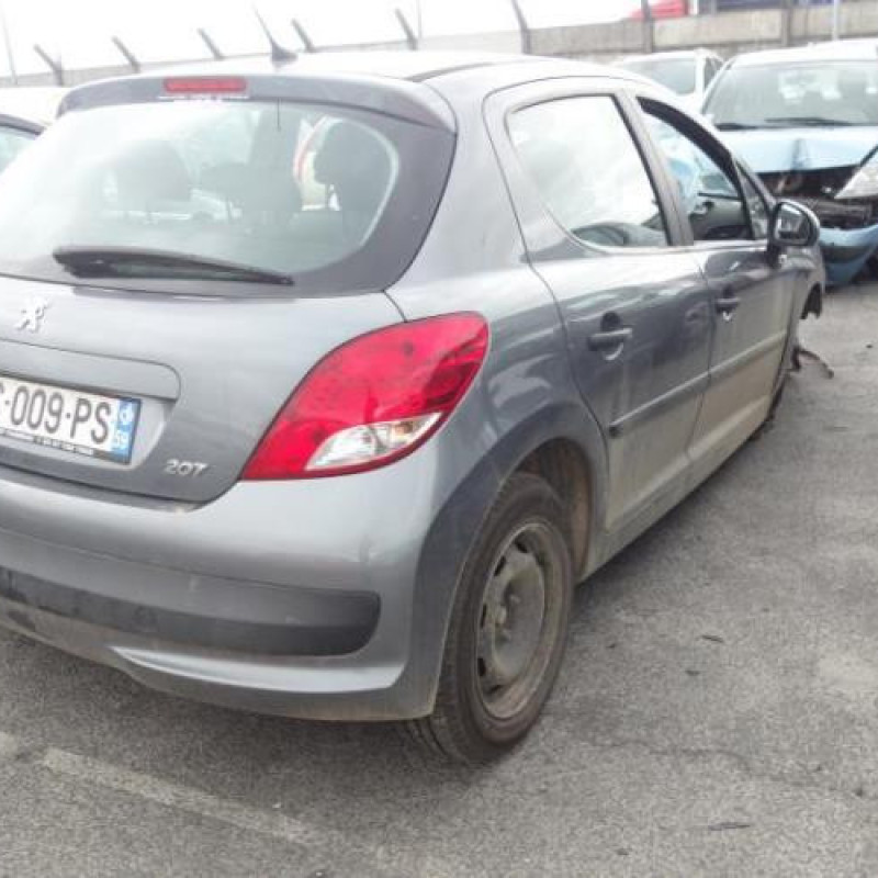 Commande chauffage PEUGEOT 207 Photo n°6