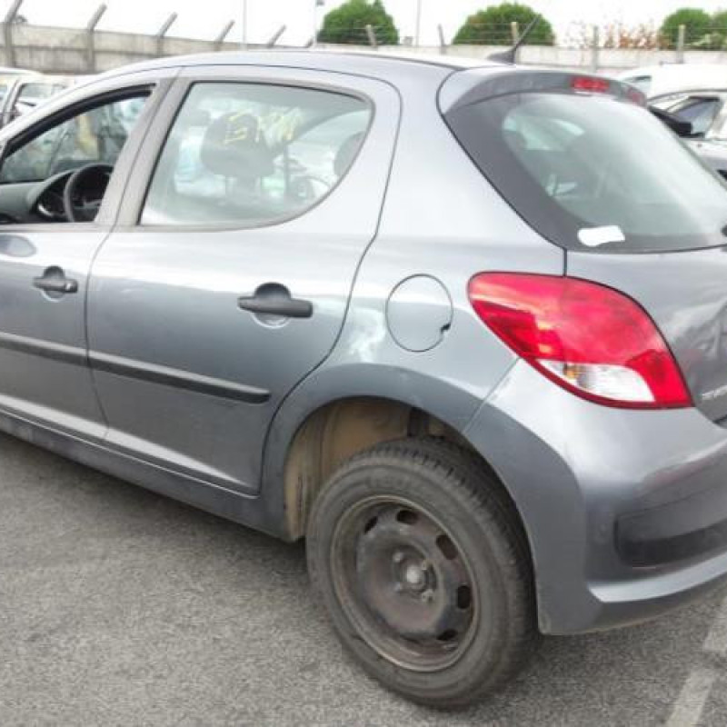 Commande chauffage PEUGEOT 207 Photo n°7