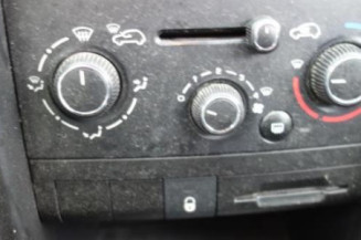 Commande chauffage PEUGEOT 207