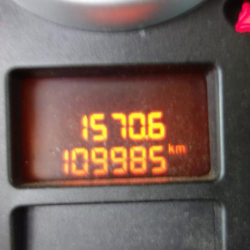 Commande chauffage PEUGEOT 207 Photo n°11