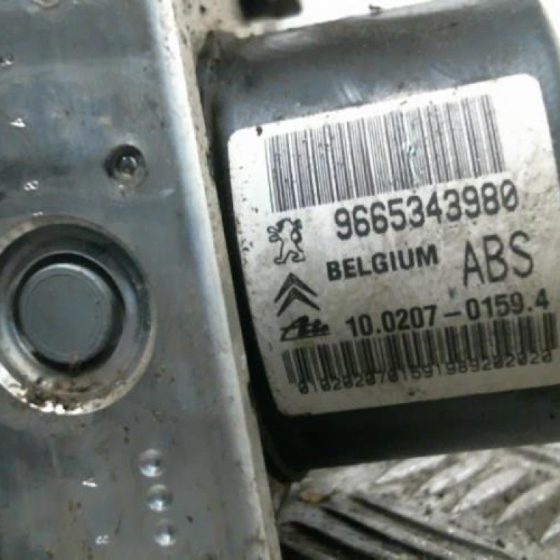 Bloc ABS (freins anti-blocage) PEUGEOT 207 Photo n°2