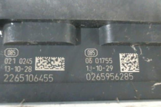 Bloc ABS (freins anti-blocage) RENAULT CAPTUR 1