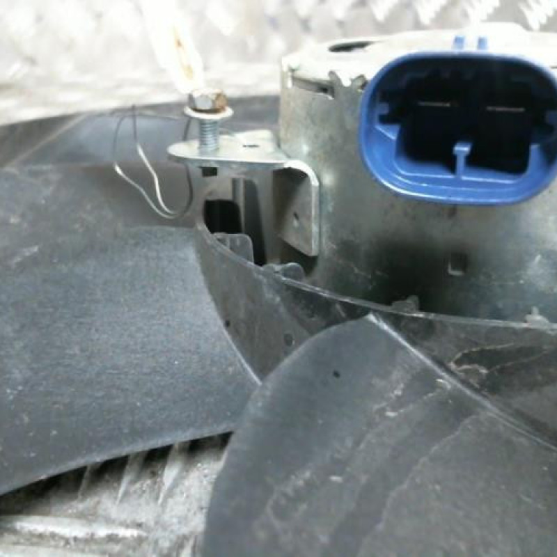Moto ventilateur radiateur RENAULT CAPTUR 1 Photo n°3