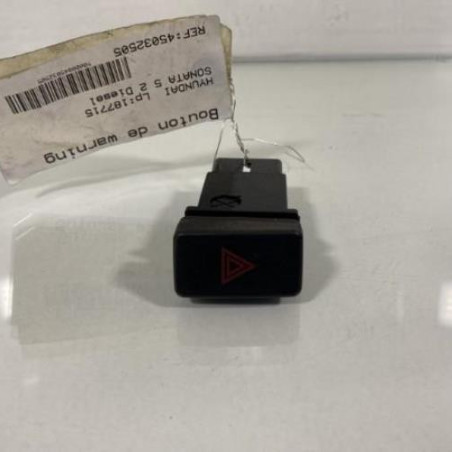 Bouton de warning HYUNDAI SONATA 5 Photo n°1