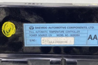 Commande chauffage DAEWOO REZZO