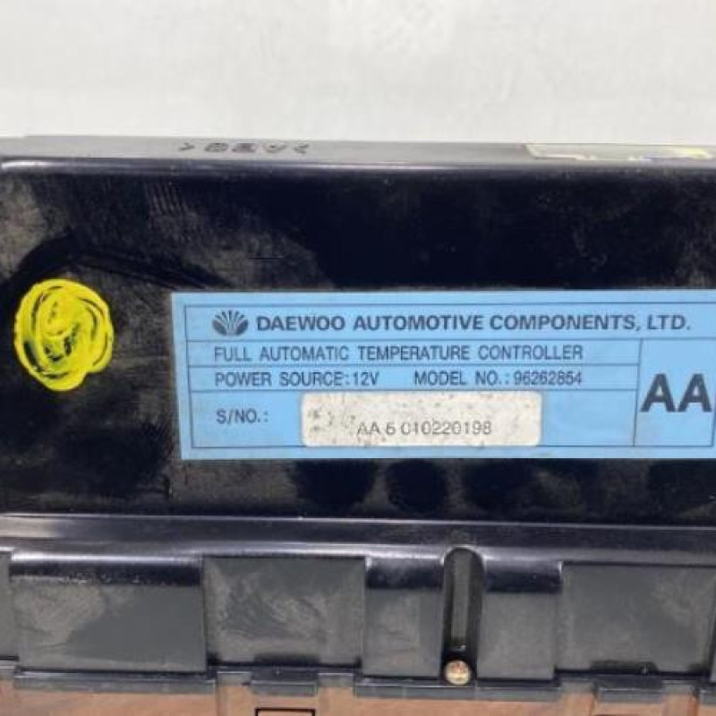 Commande chauffage DAEWOO REZZO Photo n°2