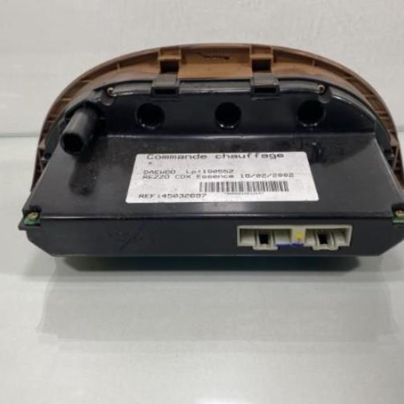 Commande chauffage DAEWOO REZZO Photo n°3