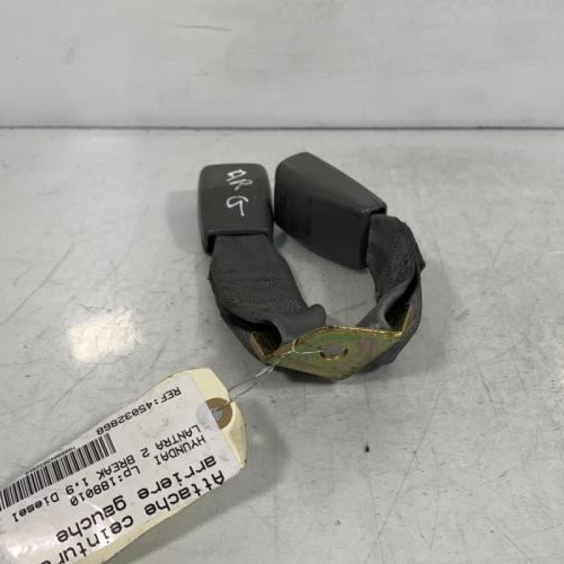 Attache ceinture arriere gauche HYUNDAI LANTRA 2 Photo n°3