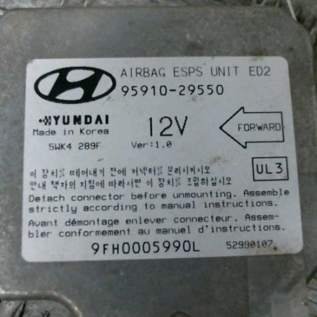Boitier air bag HYUNDAI LANTRA 2
