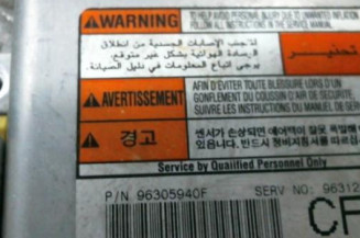 Boitier air bag DAEWOO NUBIRA 1