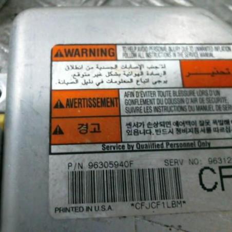 Boitier air bag DAEWOO NUBIRA 1